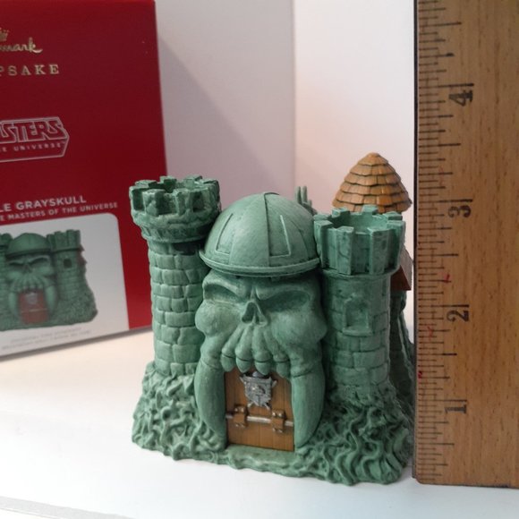 Hallmark 2021 Ornament Castle Grayskull Masters of the Universe NIB - Picture 9 of 9